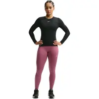 Nike Pantalón deportivo 'ONE' magenta