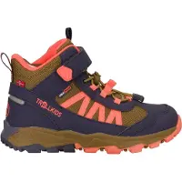 TROLLKIDS Zapatos bajos caqui / lila oscuro / coral