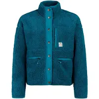 Protest - Women's PRTLux Outdoor Fullziptop - Forro polar size M, azul