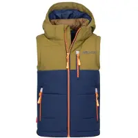 TROLLKIDS - Kid's Narvik Vest XT - Chaleco de fibra sintética size 98, azul