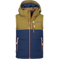 TROLLKIDS - Kid's Narvik Vest XT - Chaleco de fibra sintética size 164, azul