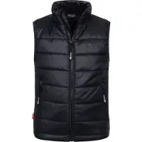 TROLLKIDS - Kids Trondheim Vest - Chaleco de fibra sintética size 104, negro