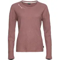 Chillaz - Women's Limbara Flower - Camiseta de manga larga size 44, marrón
