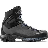La Sportiva - Women's Aequilibrium Trek GTX - Botas de trekking size 37,5, negro/gris