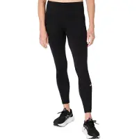Asics - Women's Road Seamless Tight - Mallas de running size M, negro