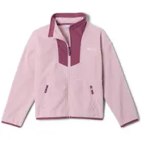 Columbia - Kid's Sequoia Grove Full Zip Fleece - Jerséis de forro polar size 18 Years, fucsia/morado