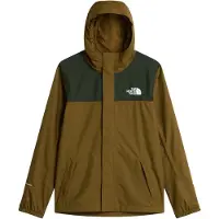 The North Face - Boy's Antora Rain Jacket - Chaqueta impermeable size L, marrón