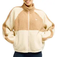Roxy - Women's Boundless Spirit Solid Zip - Forro polar size XS, beige