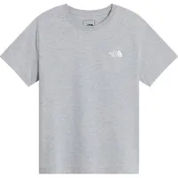 The North Face - Kid's Teen Evolution Simple Dome S/S Tee - Camiseta de manga corta size XXL, gris