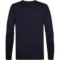 Petrol Industries Camiseta azul oscuro