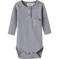 Lil´ Atelier Pijama entero/body gris