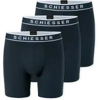 Schiesser Calzoncillo boxer ' 95/5 Multi ' azul noche