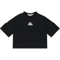 Lonsdale Camiseta 'Wandylaw' negro / blanco