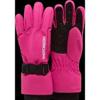 Didriksons - Kid's Biggles Gloves - Guantes size 4-6 Years, fucsia