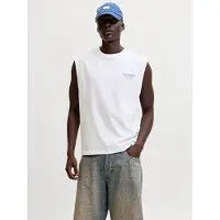 Jack & Jones Camiseta 'JORSummer' azul / lima / verde / blanco