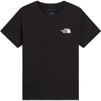 The North Face - Kid's Teen Evolution Box NSE S/S Tee - Camiseta de manga corta size L, negro