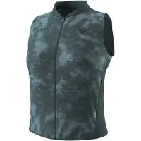Dynafit - Women's Trail Reflective Insul Vest - Chaleco de running size S, azul