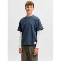 Jack & Jones Kids Jack & JonesSudadera Bloques De Color Boys164Azul