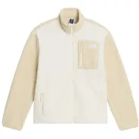 The North Face - Women's Yumiori Full Zip - Forro polar size XXL, blanco/beige
