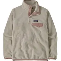 Patagonia - Women's Lightweight Synchilla Snap-T Fleece Pullover - Jerséis de forro polar size XS, gris