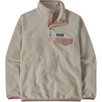 Patagonia - Women's Lightweight Synchilla Snap-T Fleece Pullover - Jerséis de forro polar size M, gris
