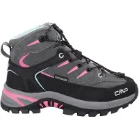 CMP - Kid's Rigel 2.0 Mid WP Trekking Shoes 3Q19364 - Botas de trekking size 34, gris/negro
