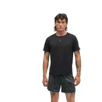 Hoka One One - Everyrun Short Sleeve - Camiseta de running size L, azul
