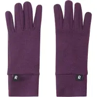 Reima - Kid's Etsin Gloves Knitted - Guantes size 7/8, morado