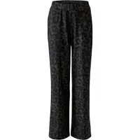 OUI Pantalón marrón oscuro / negro