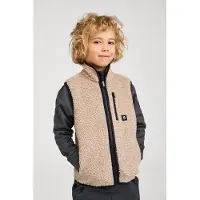Reima - Kid's Tupas Fleece Vest - Chaleco de forro polar size 134, beige