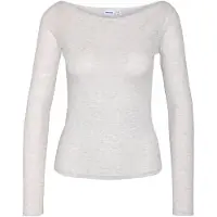 Noisy May Camiseta 'NMNusa' blanco