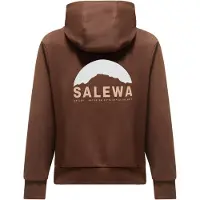 Salewa - Eagle Hoodie - Sudadera size XS, marrón