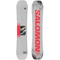 Salomon Snowboard - Snowboards - Huck Knife 2027 de Madera - Talla 156W cm - Gris