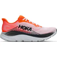 Hoka One One Zapatillas de running 'Clifton 11' naranja / langosta / negro