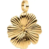 Purelei Share Aloha Charm Gold Talla: OS | Collares Outlet | Mujer | Amarillo
