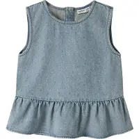 Name it Top azul denim