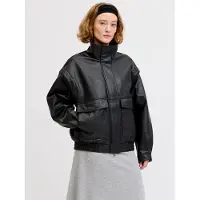 JJXX Chaqueta de entretiempo negro