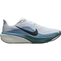 Nike Running - Zapatillas de running - Pegasus 42 Pure Platinum/Dark Obsidian - Talla 45 - Azul