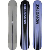 Salomon Snowboard - Snowboards - Assassin Pro 2027 de Madera - Talla 159 cm - Gris
