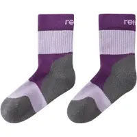 Reima - Kid's Patikka Socks - Calcetines multifuncionales size 38-41, morado