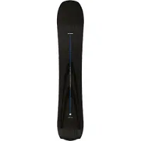 Salomon Snowboard - Snowboards - Fastlane 2027 de Madera - Talla 153 cm - Negro