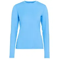 Kari Traa - Women's Ava L/S - Camiseta funcional size M, azul