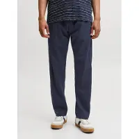 Jack & jones Pantalón de pinzas navy