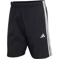 Adidas adidasPantalón corto fino de tejido técnico Essentials 3 Stripes Chelsea 2XL Black / White Hombre