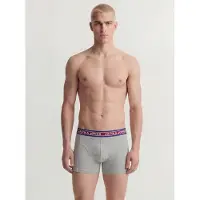 Jack & Jones Calzoncillo boxer 'JACOliver' navy / gris oscuro / gris moteado / oliva / negro