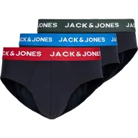 Jack & Jones Braga 'JACGLOBE' navy / azul cielo / pino / rojo / blanco