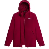 The North Face - Chaquetas Mujer - W Carto Mono Triclimate Hooded Jacket Burgundy Crush para Mujer - Talla M - Burdeos