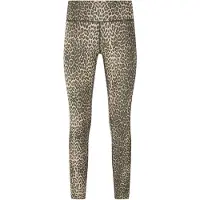 Athlecia - Women's Windia V2 Waist Printed Tights - Leggings size 36, beige