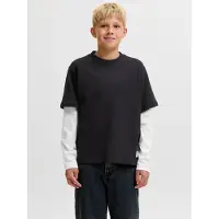 Jack & Jones Kids Jack & JonesSudadera Bloques De Color Boys140Negro