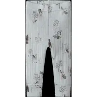 Name it Leggings 'NBMWANG' azul paloma / marrón / lila pastel / naranja pastel